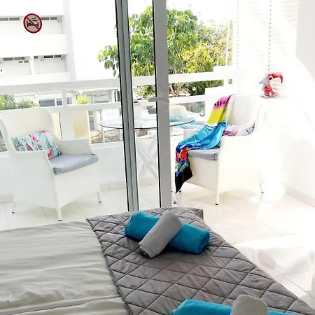 Lägenhet Under The Palm Playa de las Americas (Tenerife)