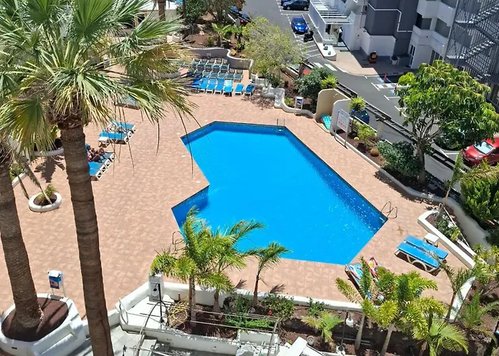 アパート Under The Palm プラヤ・デ・ラス・アメリカス